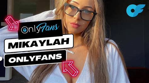 MIKAYLAH aka mikafans OnlyFans leaked video 1648881 on。